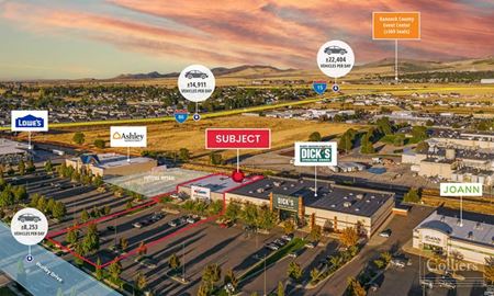 Commercial space for Sale at 1880 Hurley Dr in Pocatello