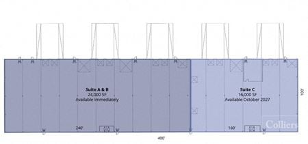 Industrial space for Rent at 4800 N 48th St in Lincoln