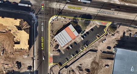 Photo of commercial space at 4801 E Washington St in Phoenix
