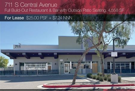 Retail space for Rent at 711 S Central Ave in Phoenix