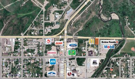 Photo of commercial space at 111 2 Street East in Cardston
