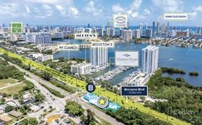 New Retail Building in Aventura, Fronting Biscayne Boulevard