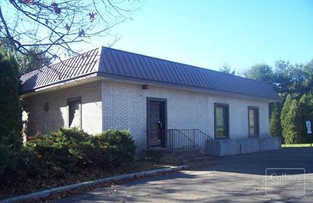Route 130 High Visibility Office Building Available For Sale Or Lease - Cranbury