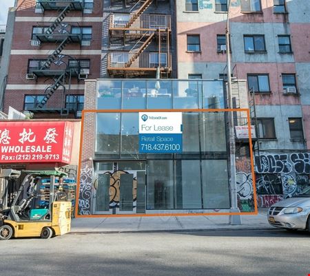 Retail space for Rent at 22 Allen Street in New York