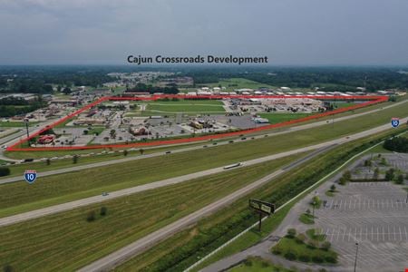 VacantLand space for Rent at LA Hwy. 30 in Gonzales