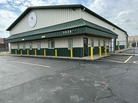 Industrial space for Rent at 3939 W Harry St in Wichita