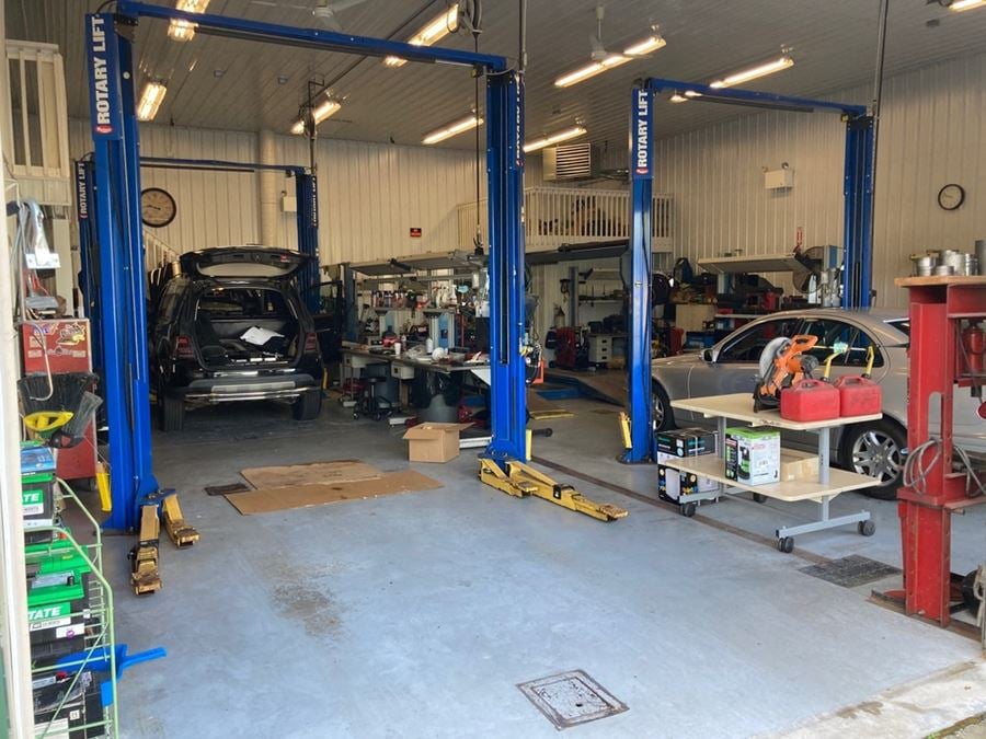 Auto Repair Business w/ Strong History FOR SALE