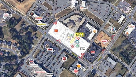 Retail space for Rent at 6601 Old Monroe Road in Indian Trail