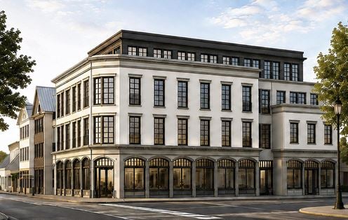 Downtown Charleston Ground-Up Redevelopment Project