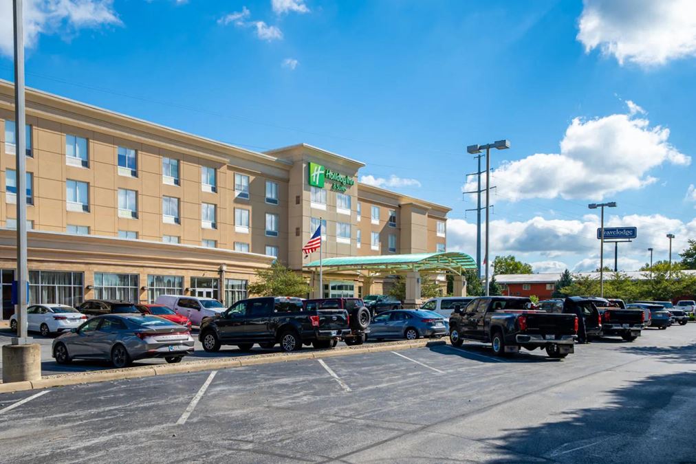 Lender-Owned | Holiday Inn & Suites | I-75 Highway Visibility