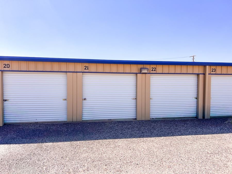 W Washington Storage