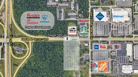 VacantLand space for Sale at SWC Ford Road & Al Smith St in Canton