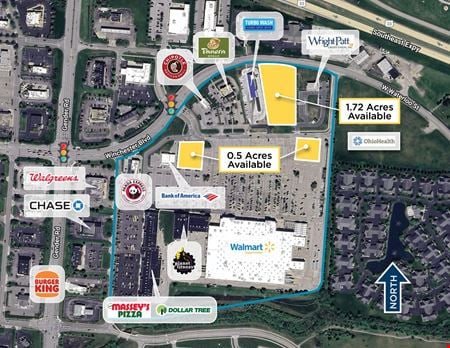 Retail space for Rent at 6674 Winchester Boulevard in Canal Winchester