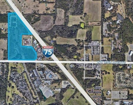 VacantLand space for Sale at NW Quadrant of I-75 & NW 39th Avenue  in Gainesville