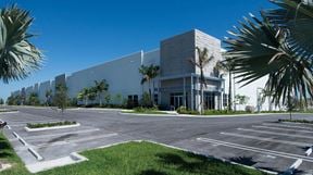 113,723 SF Class A Medley Distribution Center for Sublease