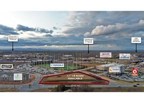 Topgolf Outparcel Available for Sale, Lease, or BTS in Greenville, SC!