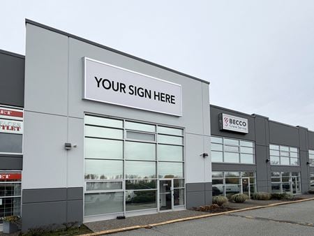 Industrial space for Rent at #2111-1225 Kingsway Avenue in Port Coquitlam