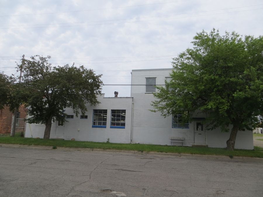 Free-Standing Industrial Building for Sale in Jackson