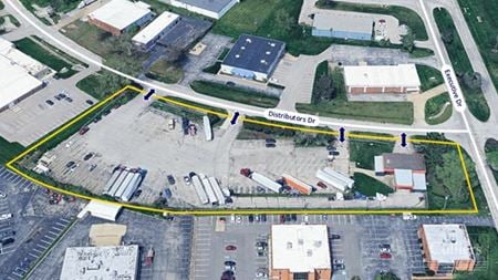Industrial space for Rent at 2360 Distributors Dr in Indianapolis