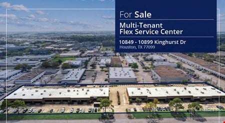 Industrial space for Sale at 10849 - 10899 Kinghurst Dr in Houston