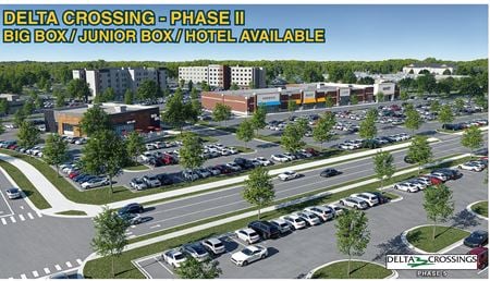 Retail space for Rent at NWQ Saginaw Highway & I-96 in Lansing