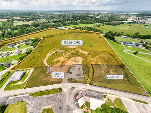 50 Acres in Opportunity Zone