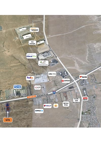 West I-40 Vacant Land - 3.2177 acres