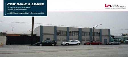 Industrial space for Sale at 4450 E Washington Blvd in Commerce