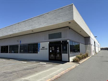 Photo of commercial space at 1637 Francisco Blvd E in San Rafael
