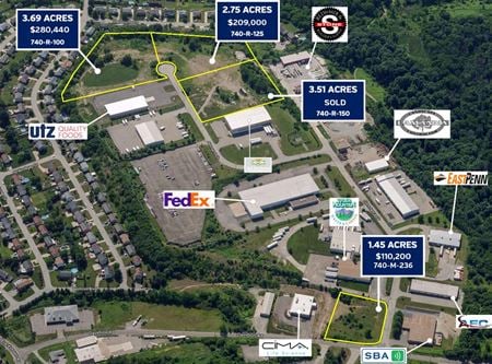 VacantLand space for Sale at Pennant Dr in Pittsburgh