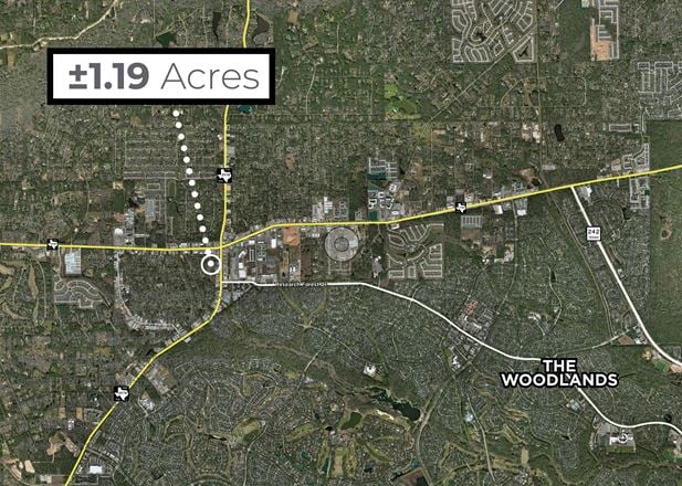 1.19 Acres FM 1488 & FM 2978