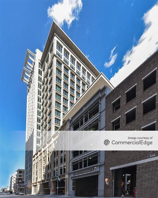 Red Hat Tower 100 East Davie Street Office Building