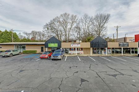Retail space for Rent at 1122 North Pleasantburg Drive in Greenville
