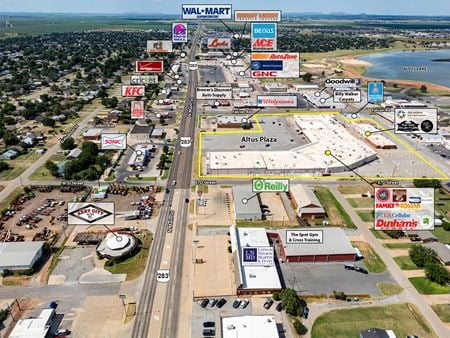 Photo of commercial space at 1116 North Main Street in Altus