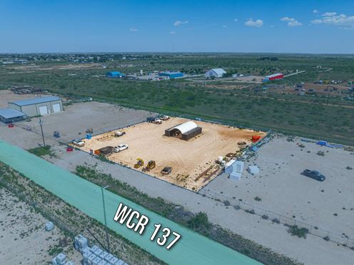 1.13 Acres for Storage/Laydown Yard