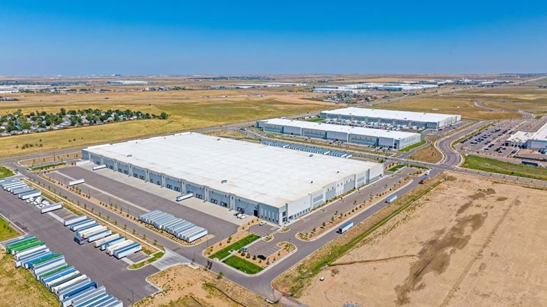 Stafford Logistics Center Building 3