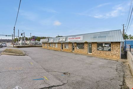 Photo of commercial space at 2577-2587 North College Avenue in Fayetteville