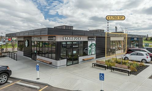 Retail Space in 50 North Centre