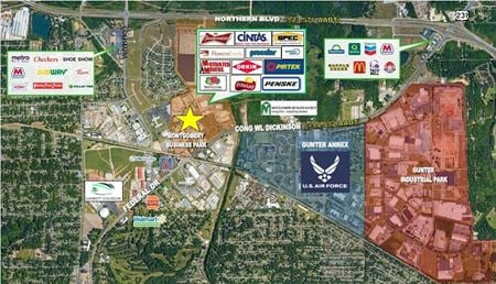 Industrial space for Rent at 1230 Newell Pkwy in Montgomery