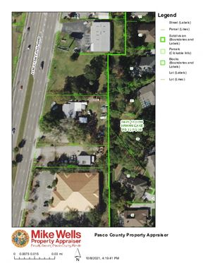 2,458 SF Free Standing Retail- High Visibility on US41 in Tampa Metro