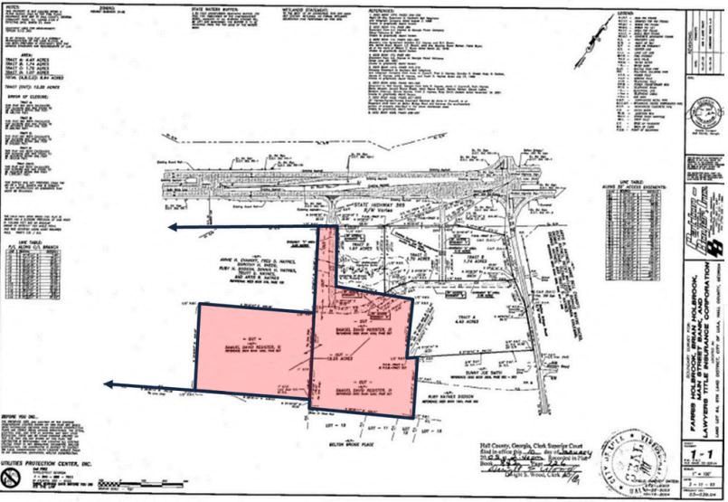 COMMERCIAL LAND FOR SALE
