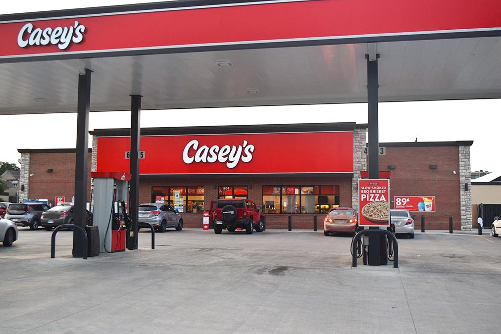 Ground Lease to Casey's - Topeka