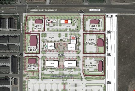 Retail space for Sale at Green Valley Ranch Blvd and Pena - SWC in Denver
