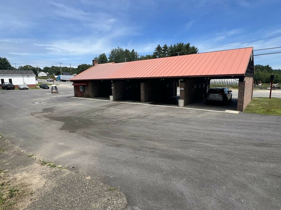 4-Bay Car Wash Plus Standalone Building