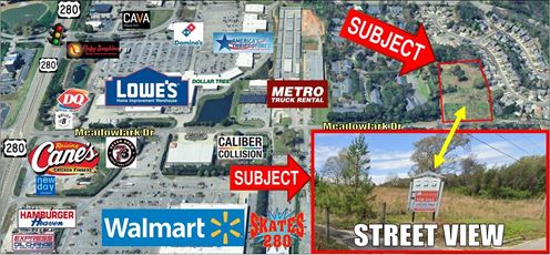 Commercial Land For Sale Meadowlark Dr