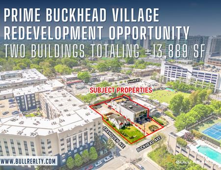 Photo of commercial space at 329 Buckhead Avenue Northeast in Atlanta