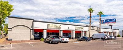 Industrial Space for Sublease in Phoenix