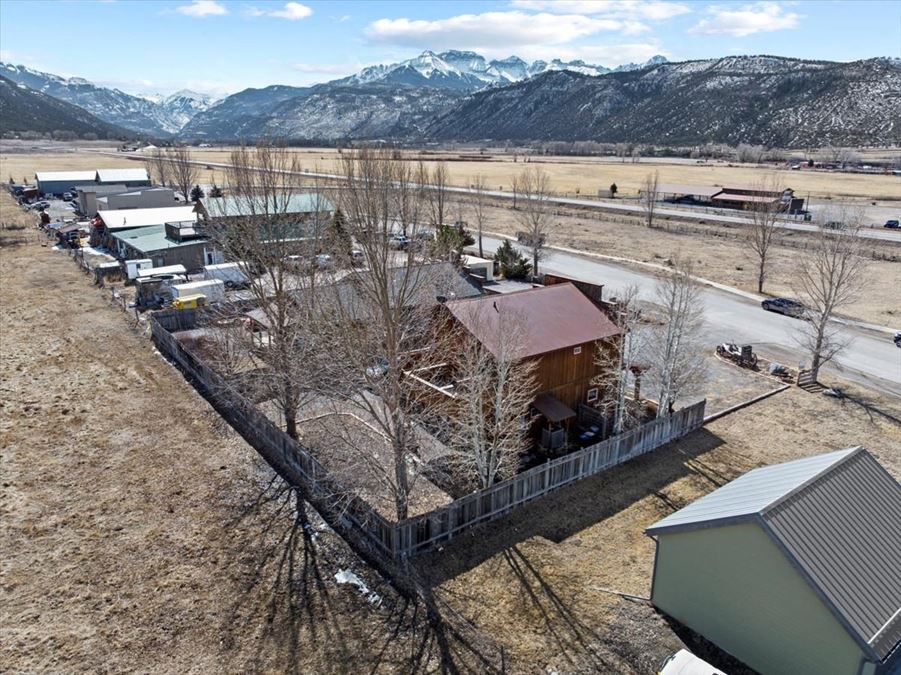 Unique Multi-Use Commercial Property in Ridgway