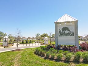 Upscale Retail at Master Planned Neighborhood Conway