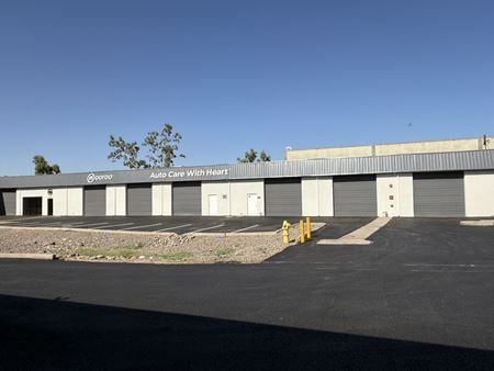Industrial space for Rent at 910 N Scottsdale Rd in Tempe